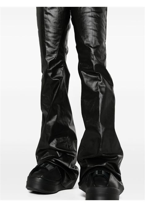 Black Lido Bolan bootcut trousers - men RICK OWENS | RP01D2329SCT09